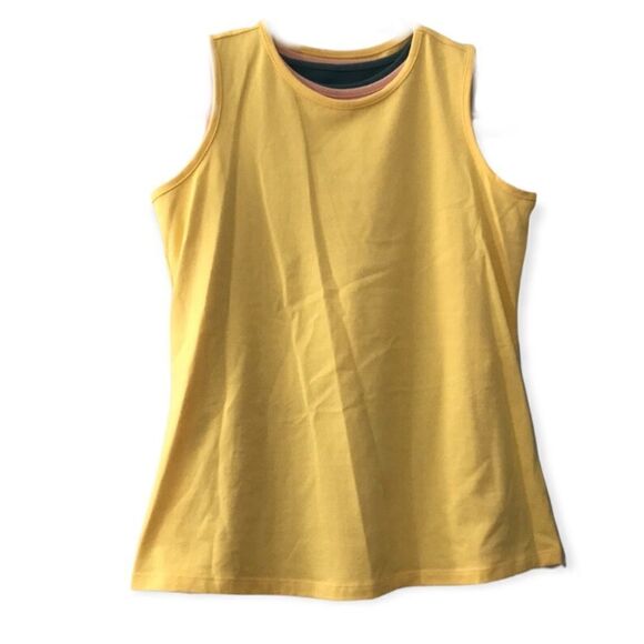 Denim & Co. Essentials Perfect Jersey 3 Pack Tank Tops - Picture 2 of 7